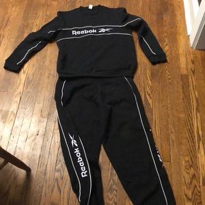 Reebok track suit